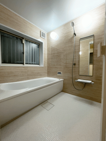 ゆったりあったか心地よい、お風呂の幸せが詰まったTOTOサザナ　世田谷区S様邸